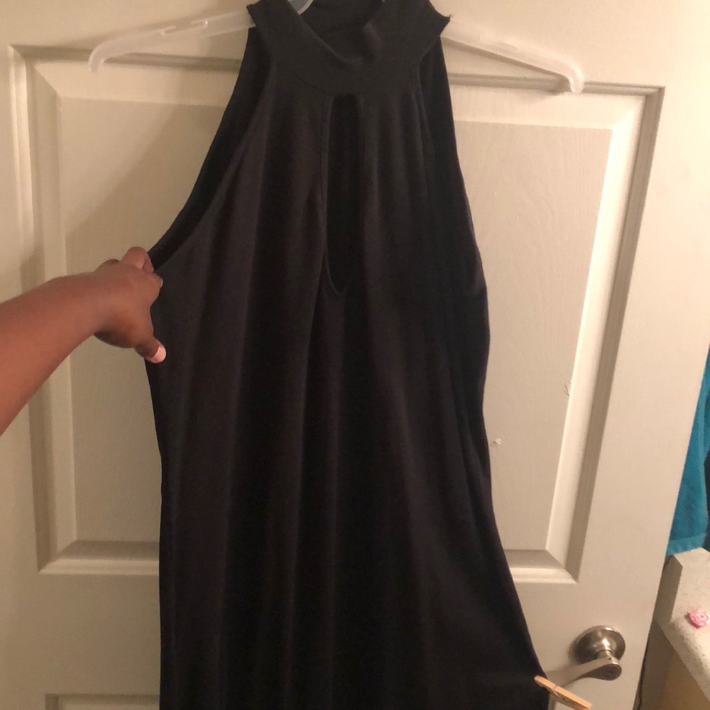 Rebdolls high neck black dress